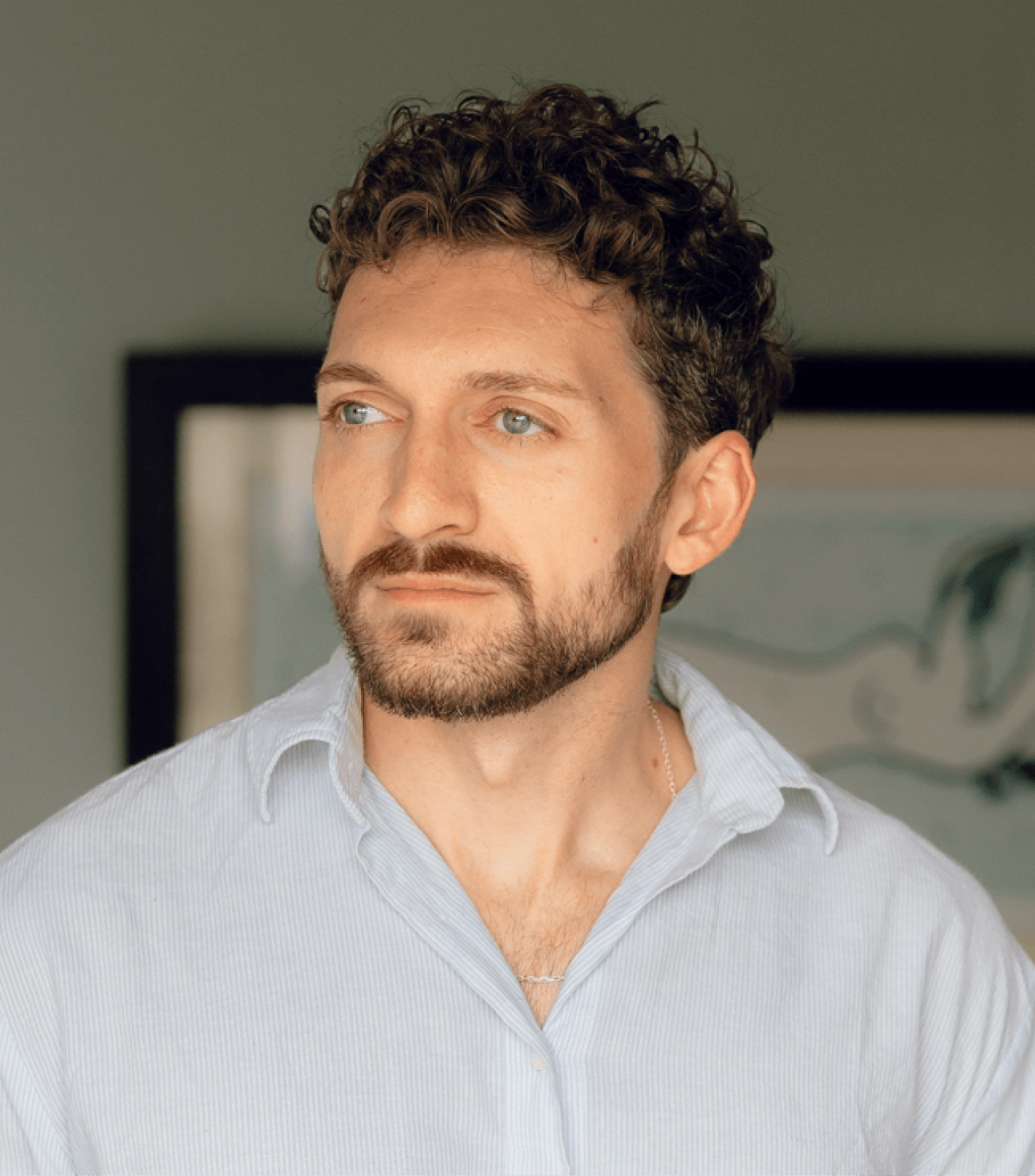 Portrait of Omar